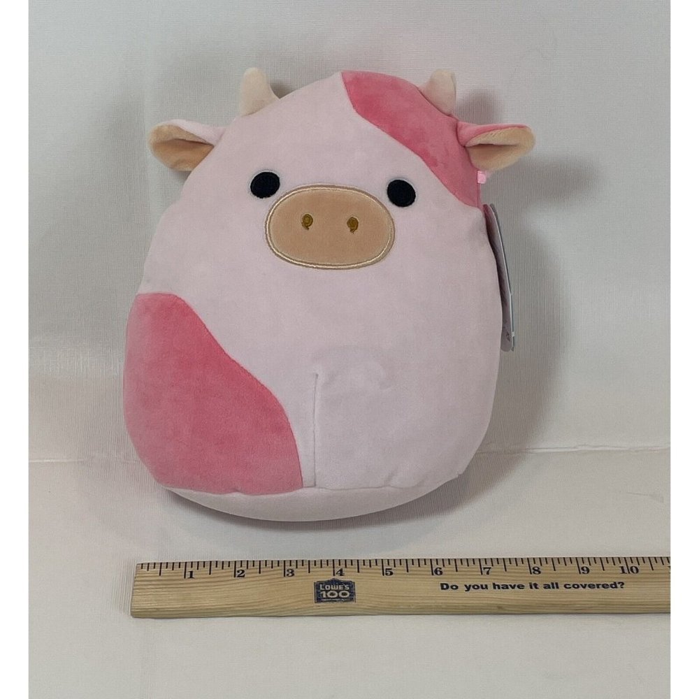 Squishmallow 8” Inch Reshma the Pink Cow Box Lunch Exclusive Plush Toy - Picture 6 of 14